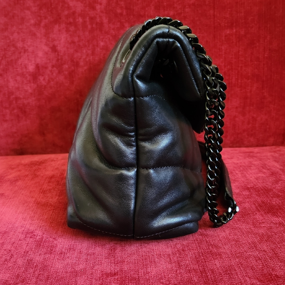 Saint Laurent Small Puffer Bag - Picture 11 of 16